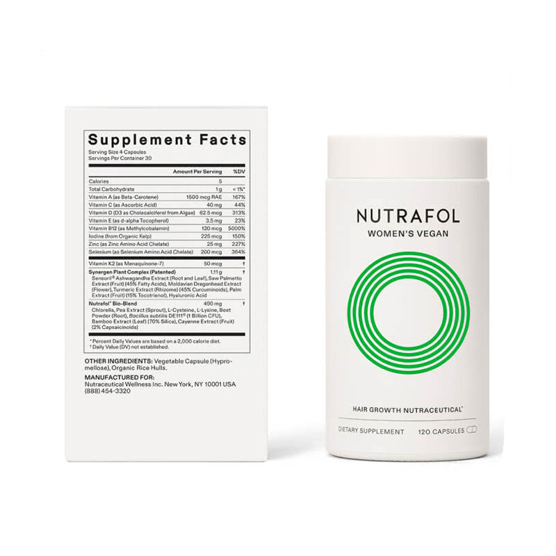 Nutrafol Women’s Vegan