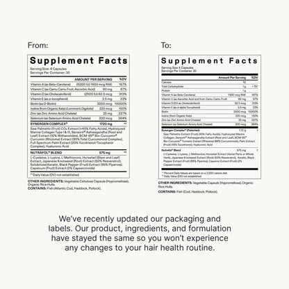 Nutrafol Men's Hair