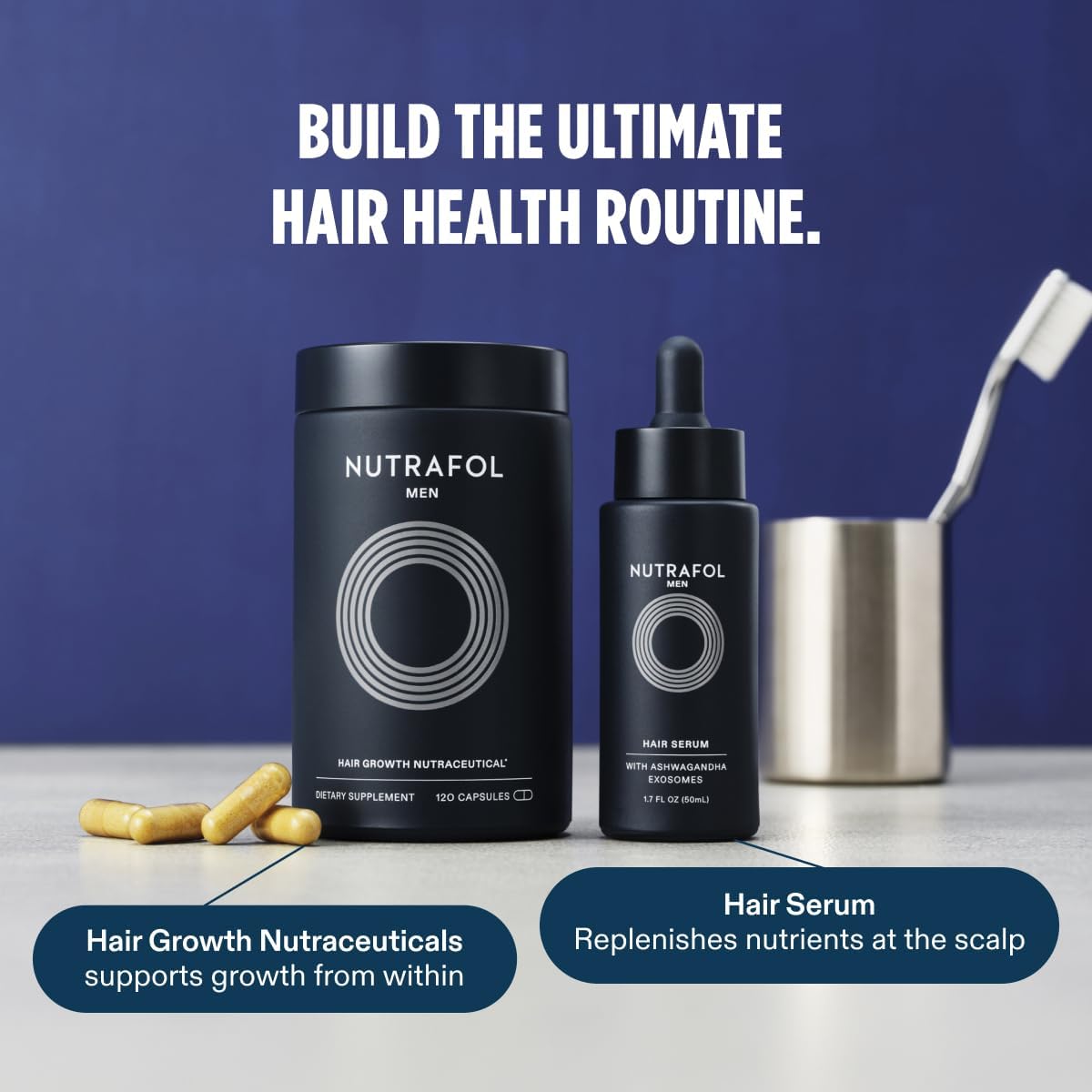 Nutrafol Men's Hair