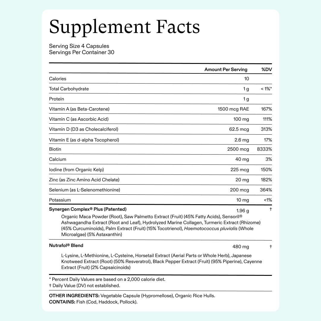 Nutrafol Women's Balance
