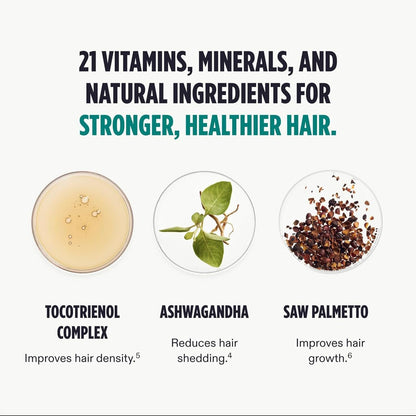 Nutrafol Men's Hair