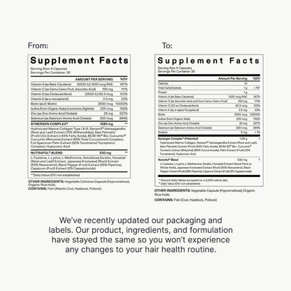 Nutrafol Women's Hair