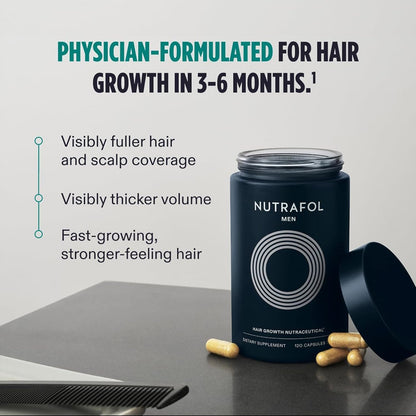 Nutrafol Men's Hair