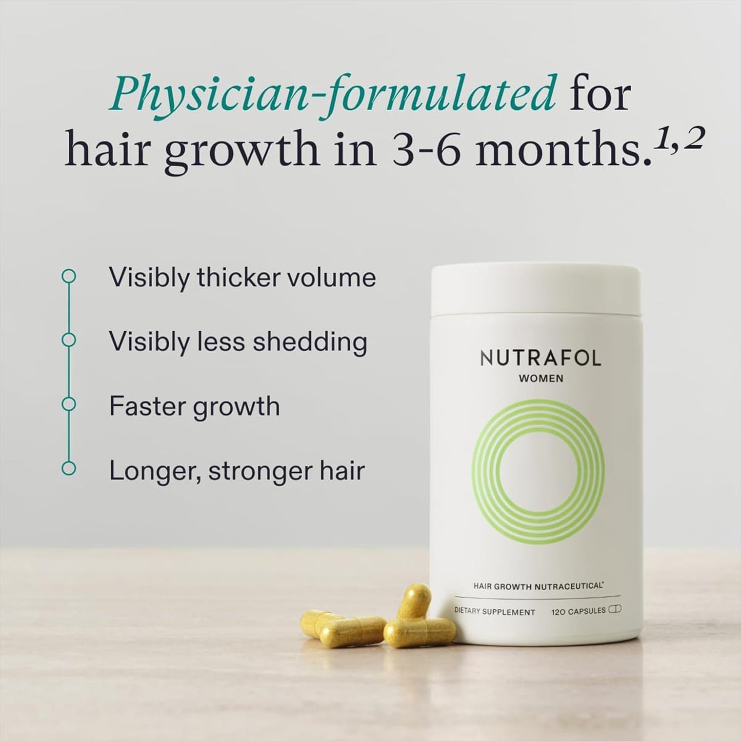 Nutrafol Women's Hair